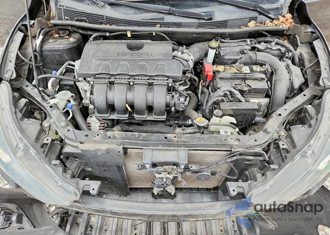 2017 Nissan Sentra S from USA, damaged, VIN 3N1AB7AP1HY340362